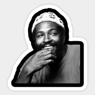 Marvin Gaye Soulful Sound Sticker